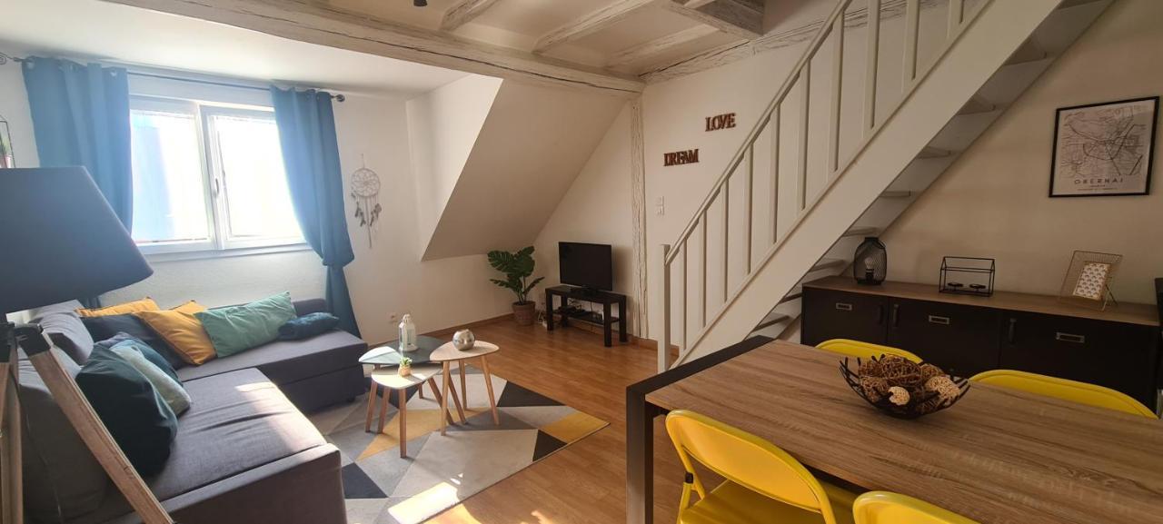 Duplex Au Centre Avec Parking - L'Etoile Lejlighed Obernai Eksteriør billede