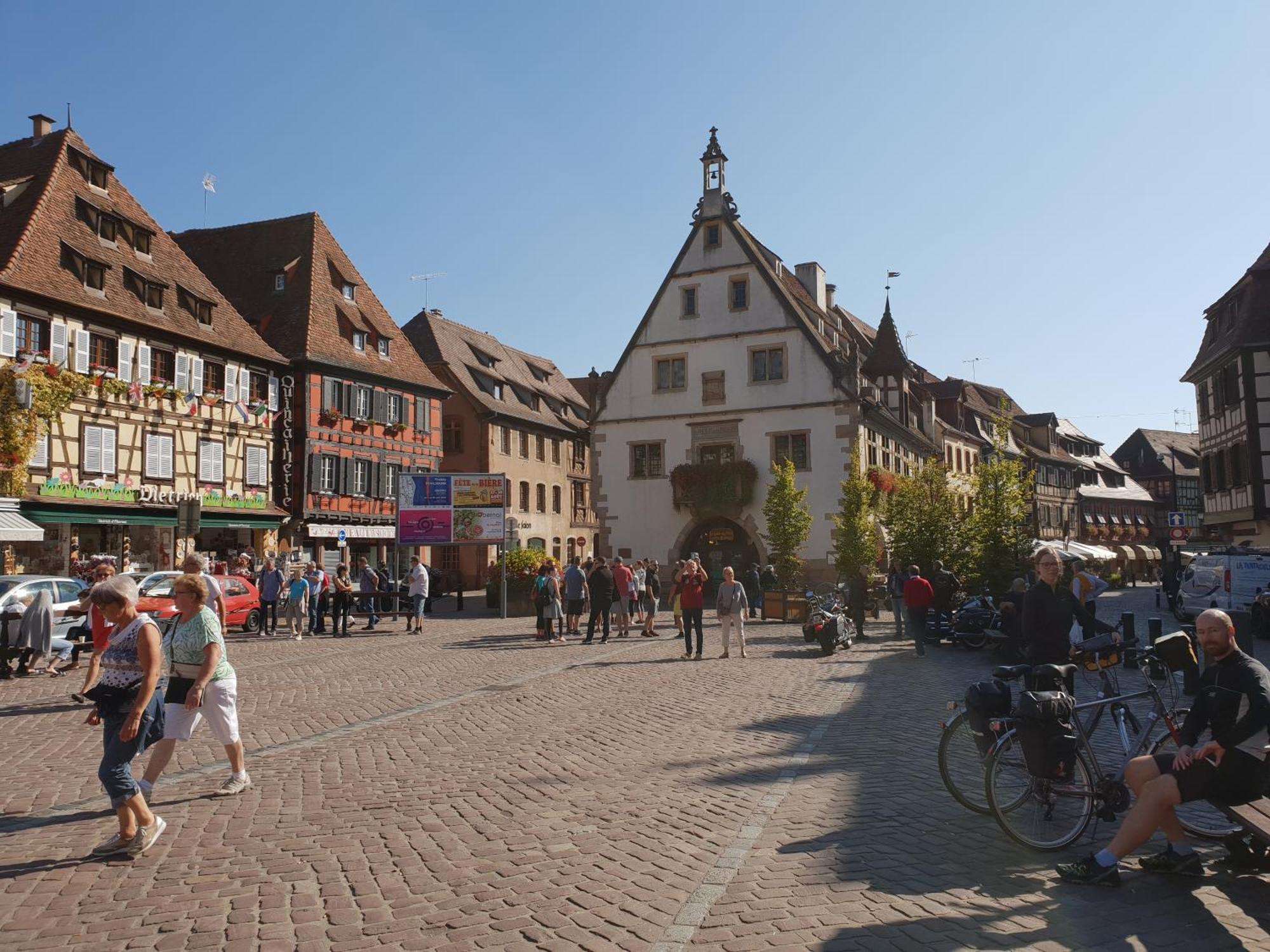 Duplex Au Centre Avec Parking - L'Etoile Lejlighed Obernai Eksteriør billede